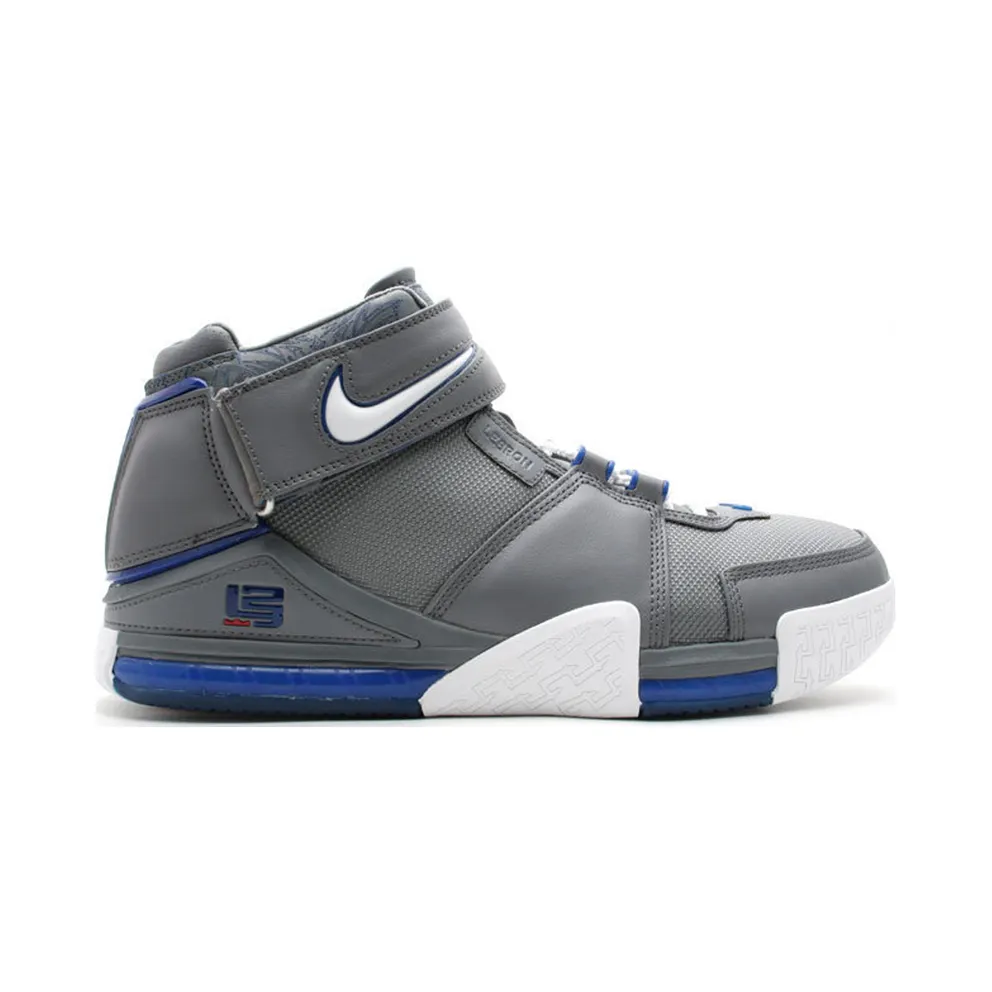 Nike LeBron 2 Cool Grey Cool Grey/White-Varsity Royal (309378-012)