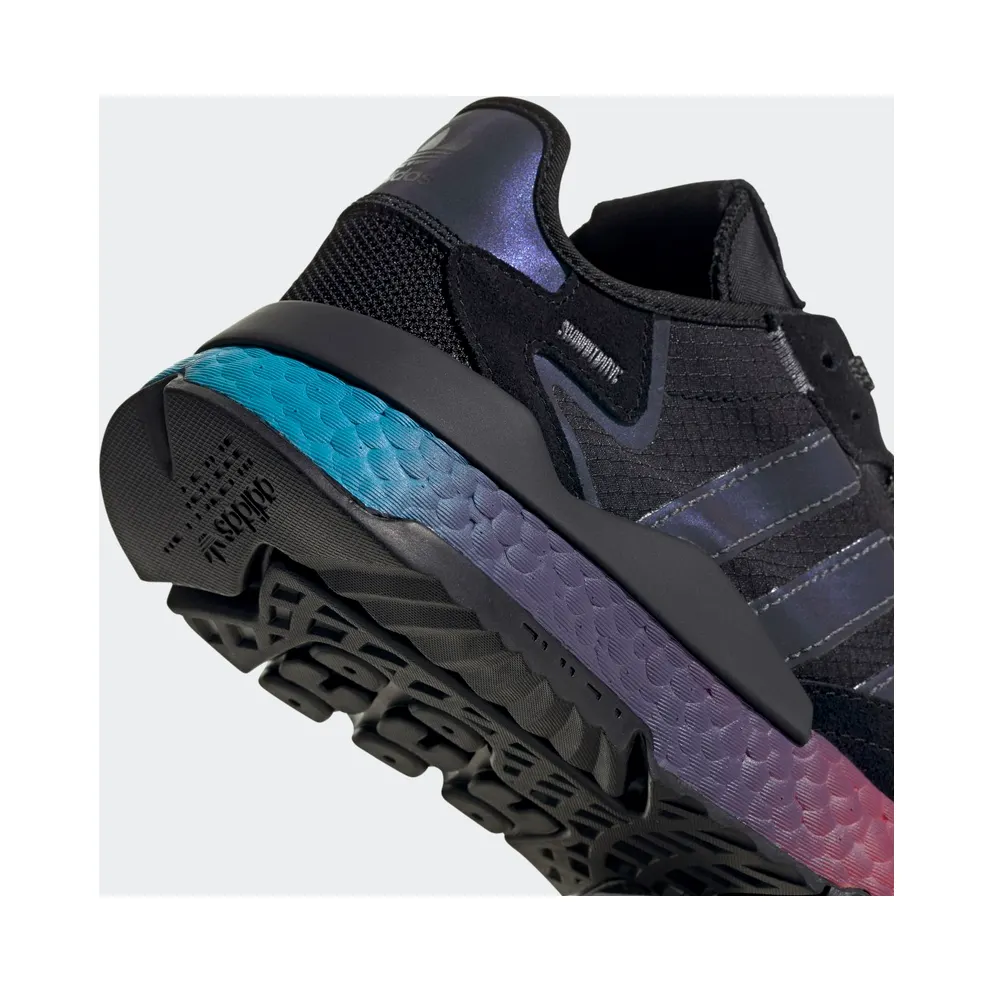 adidas Nite Jogger Gradient Core Black/Core Black/Boost Black (FX1397)