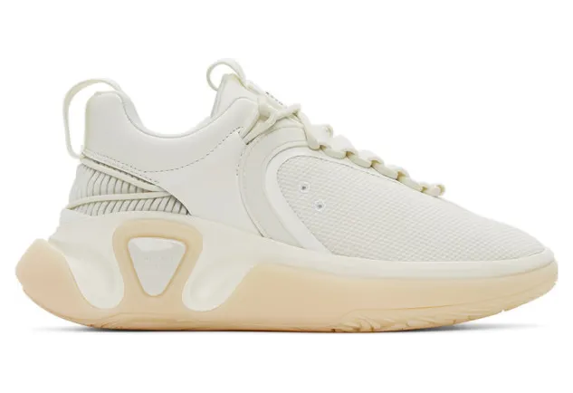 Balmain White B Runner Sneakers (UM0C240LSMH)
