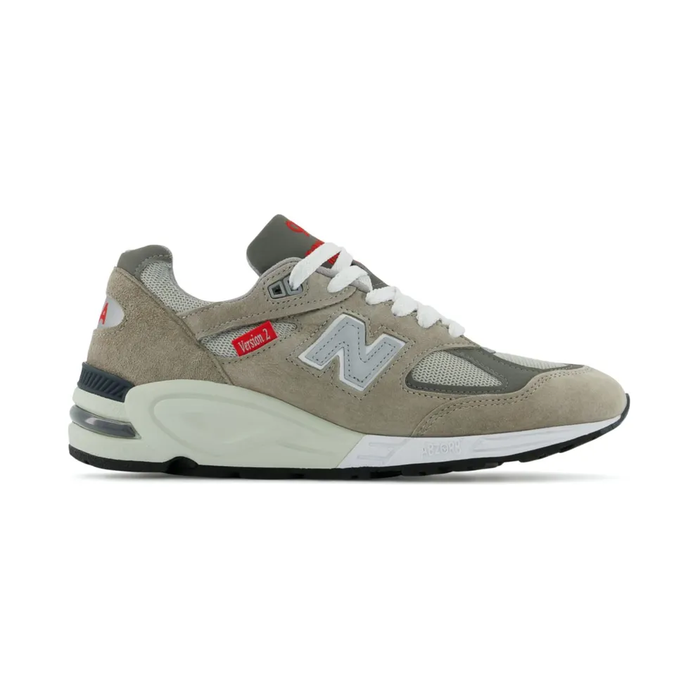 New Balance 990 V2 ‘Made In USA’ (2021) – “Grey” (M990VS2)