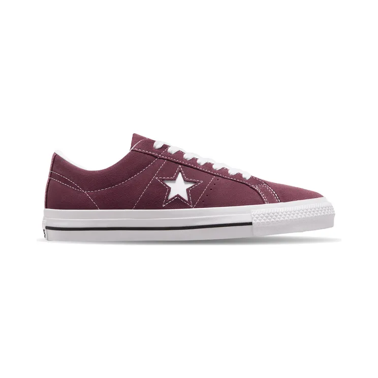 Converse One Star Pro “Burgundy” (A08480C)
