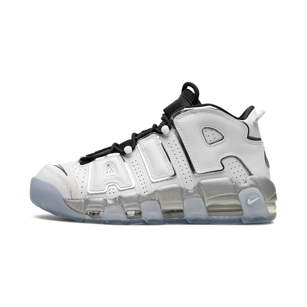 Nike AIR MORE UPTEMPO “White Metallic” (DV7408-100)