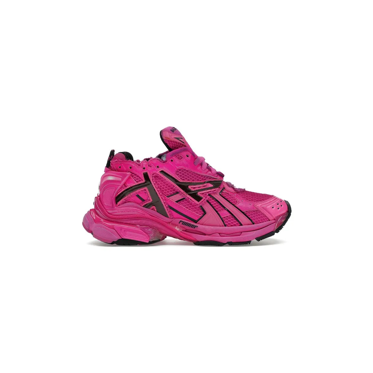 Balenciaga Runner Fuchsia Pink (677402W3RB25510)