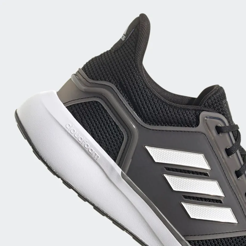 Adidas EQ19 Run Core Black / Cloud White / Iron Metallic (GY4719)