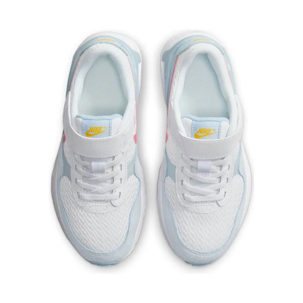 Nike Air Max SYSTM White Blue Tint Light Armory Blue Pinksicle (DQ0285-113)