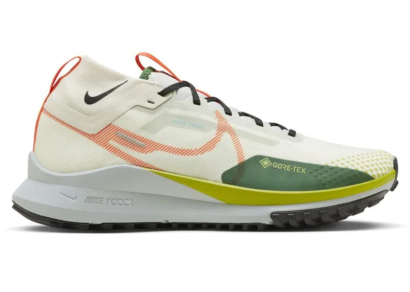 Nike Pegasus Trail 4 Gore-Tex Coconut Milk Safety Orange Cactus (FN3430-180)