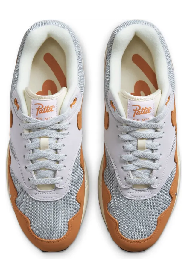 Patta x Air Max 1 “Waves Monarch”: Amsterdam legt zijn golf over een icoon (4)