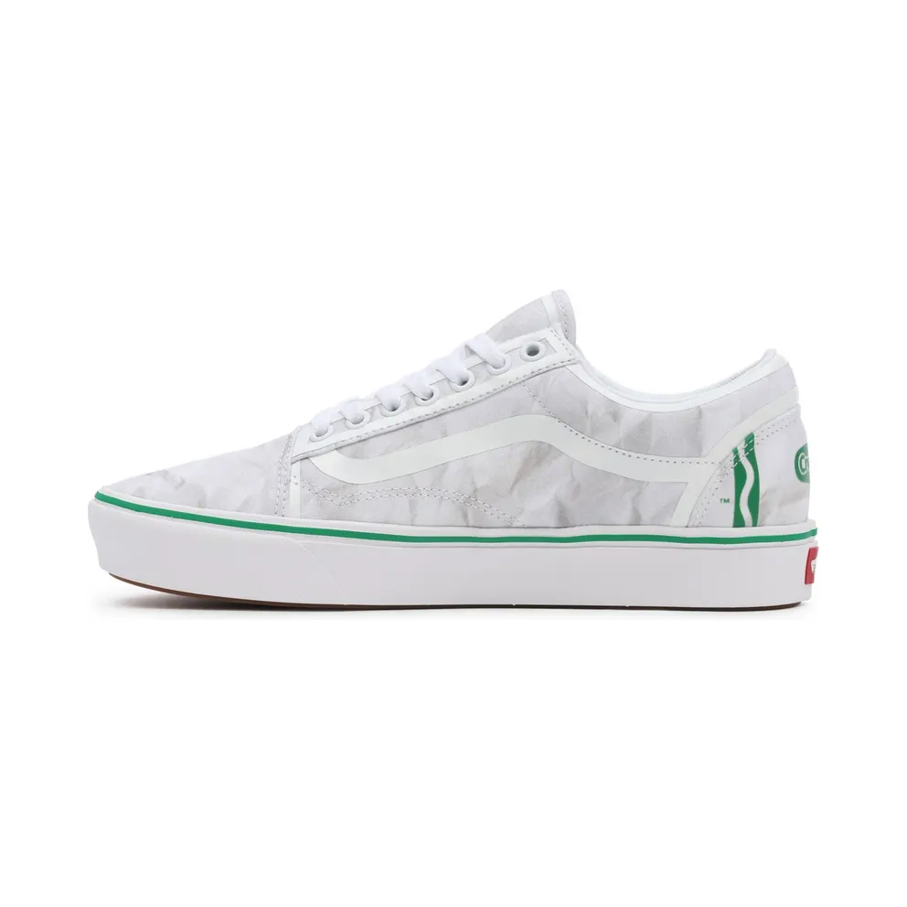 VANS Vans X Crayola Comfycush Old Skool Shoes White (VN0A5DYCB1S)