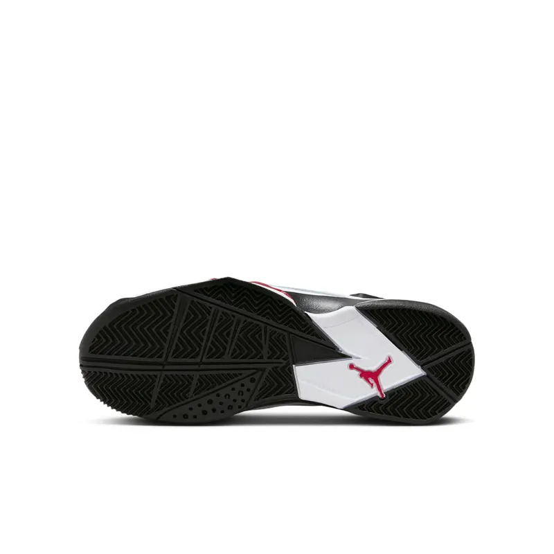 Jordan True Flight White Black Varsity Red (343795-160)