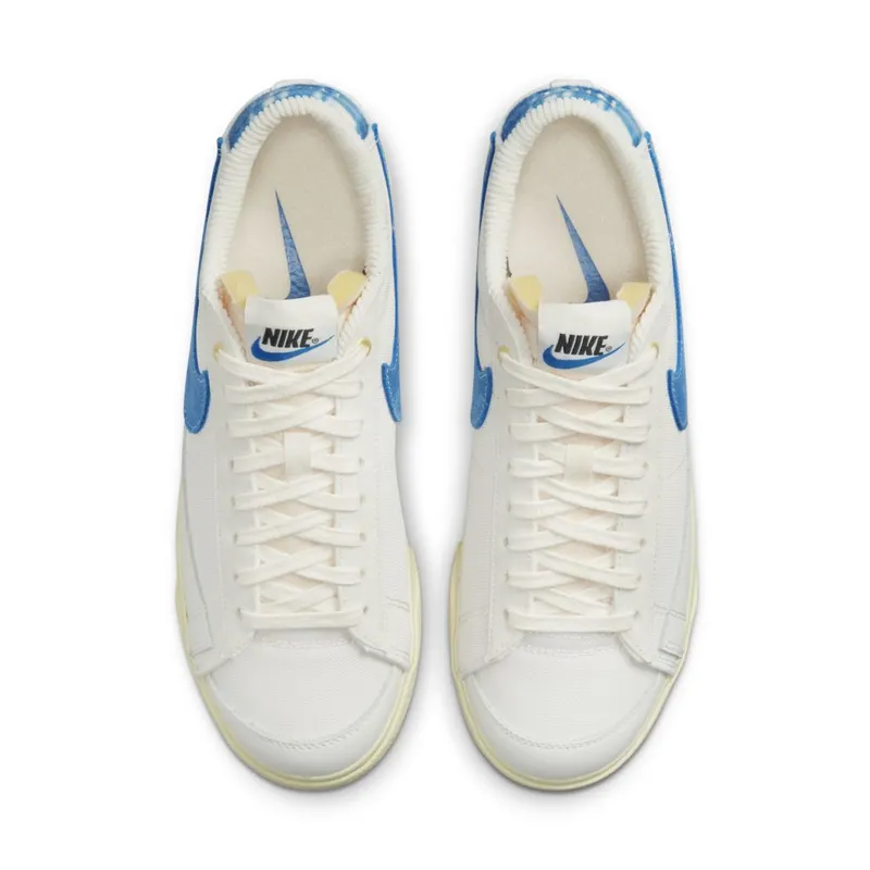 Nike Blazer Low Platform Sail Game Royal (W) (DO2371-133)