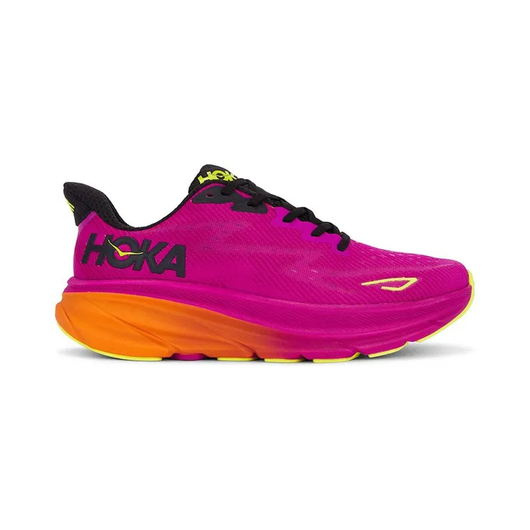 Hoka One Clifton 9 Fuchsia Black (1127895-FCK)