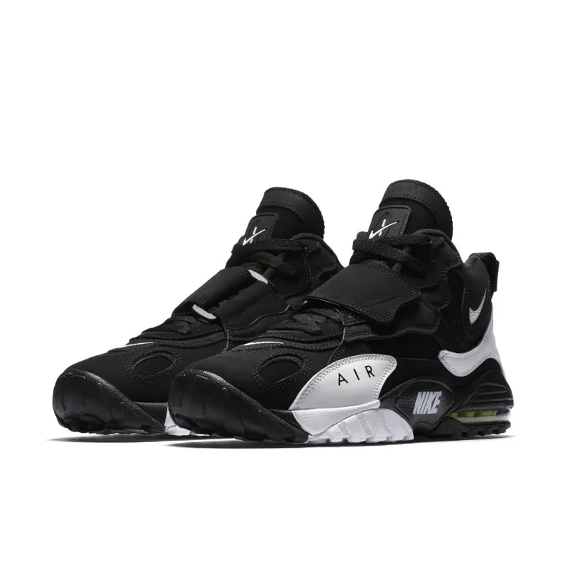 Nike Air Max Speed Turf Black White Voltage Yellow Black/White-Voltage Yellow (525225-011)