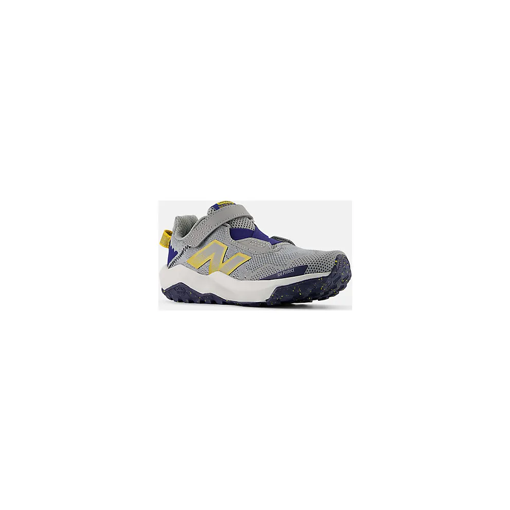 NEW BALANCE DynaSoft Nitrel v6 Bungee Lace with Top Strap “Slate Grey / Blue Oyster / Baroque Gold” (PANTRLA6)