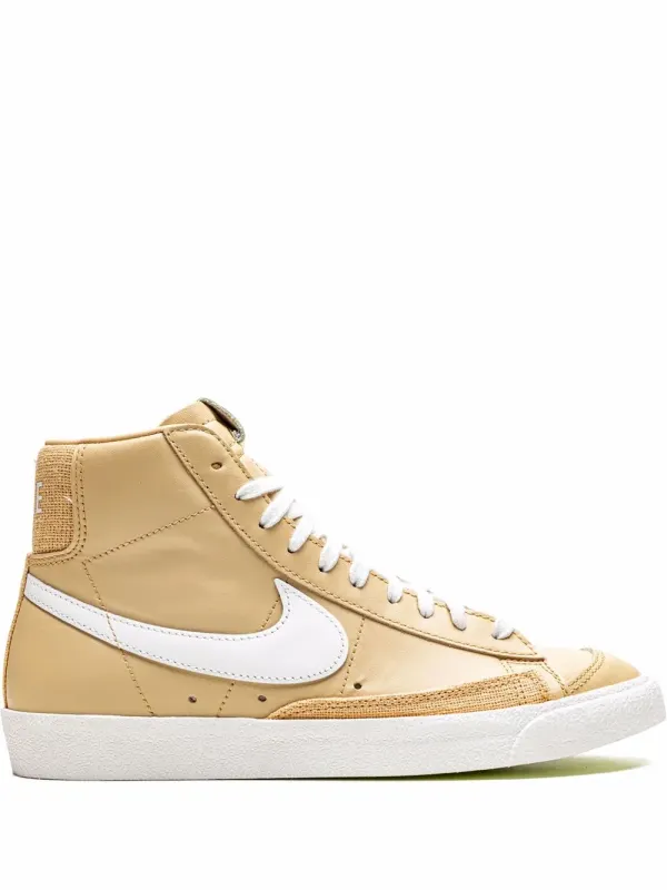 Nike Blazer Mid ’77 high-top sneakers – Beige (DD9679)