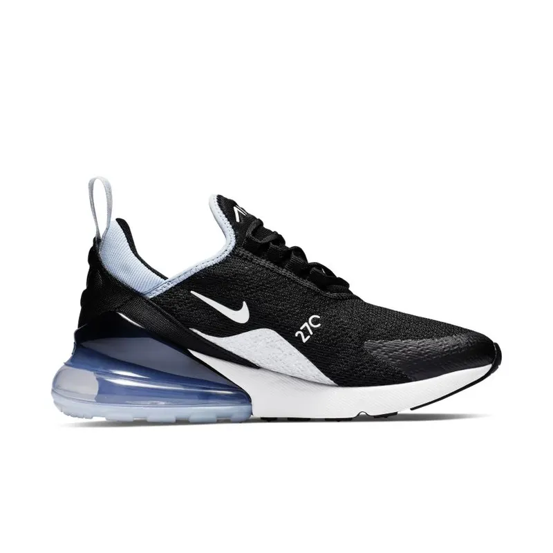 Nike Air Max 270 Black Aluminum (W) Black/Aluminum-Summit White (AH6789-009)
