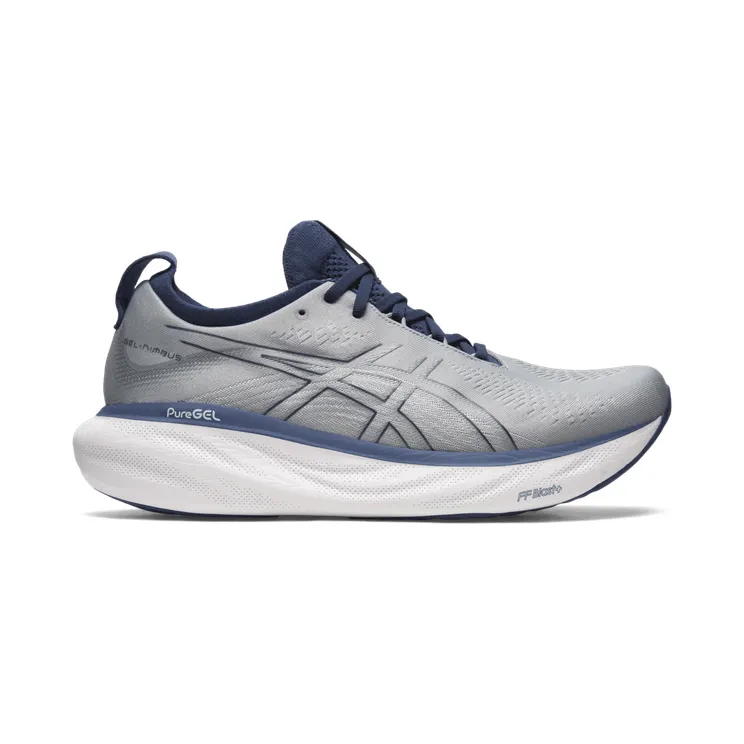 Asics Gel-nimbus 25 Sheet Rock/Indigo Blue (1011B547.021)