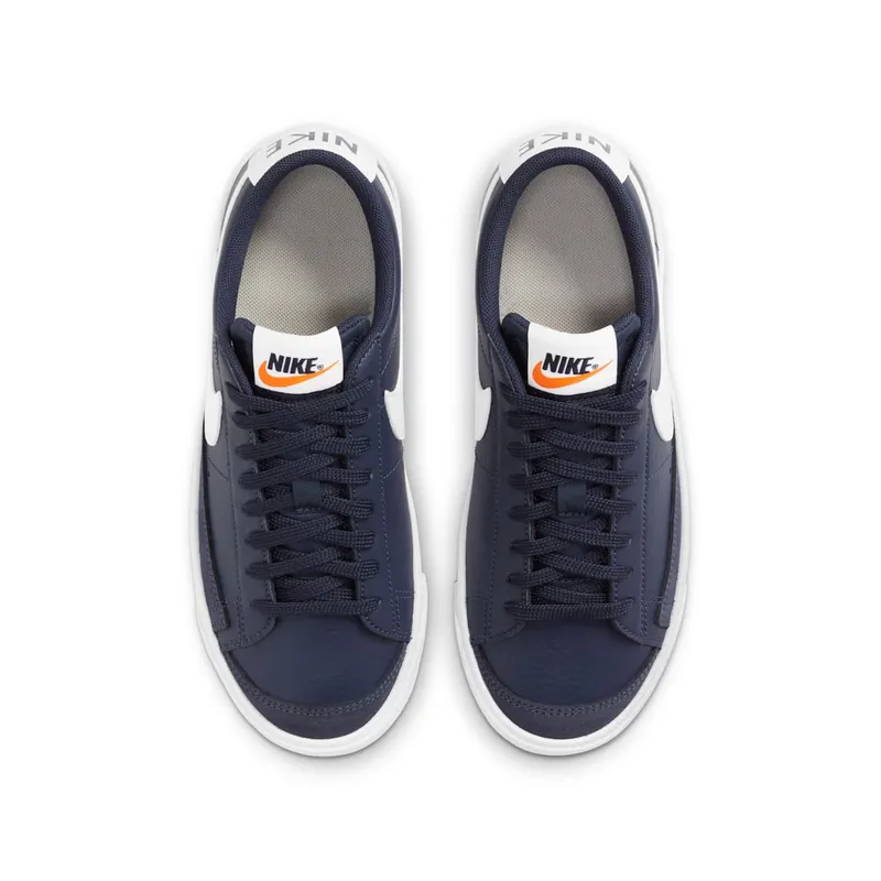 Nike Blazer Low 77 Midnight Navy White (DA4074-400)
