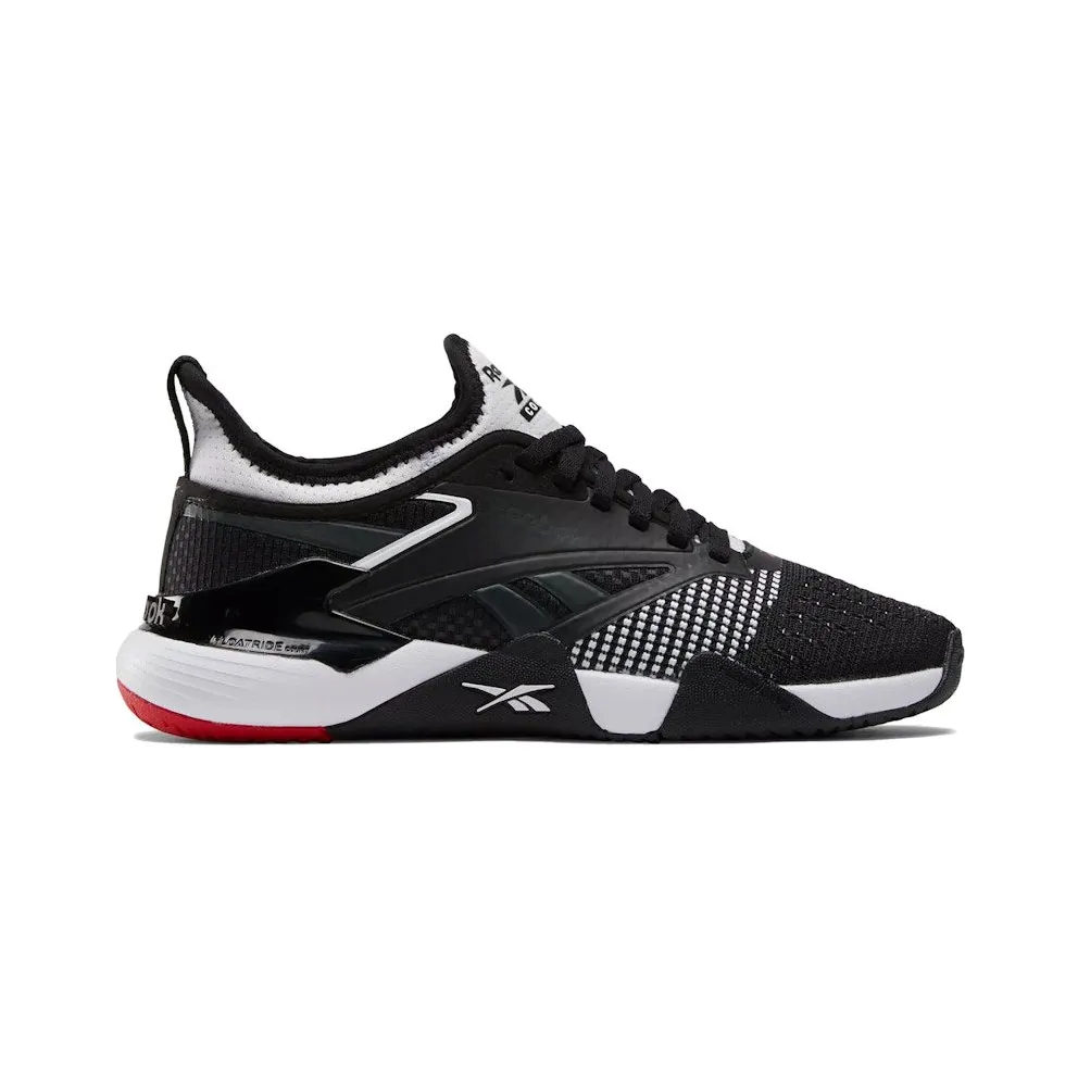 Reebok Nano Court Black White Vector Red (100211615)