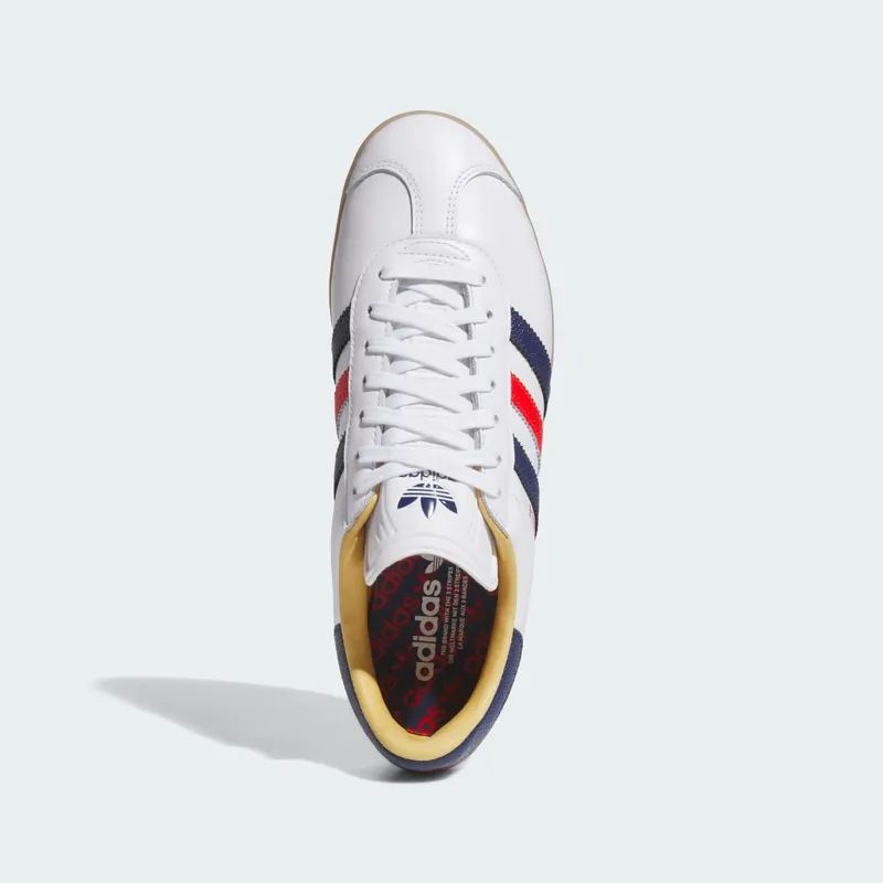 Adidas Gazelle Spikeless Golf “White / Dark Blue” (JP7705)