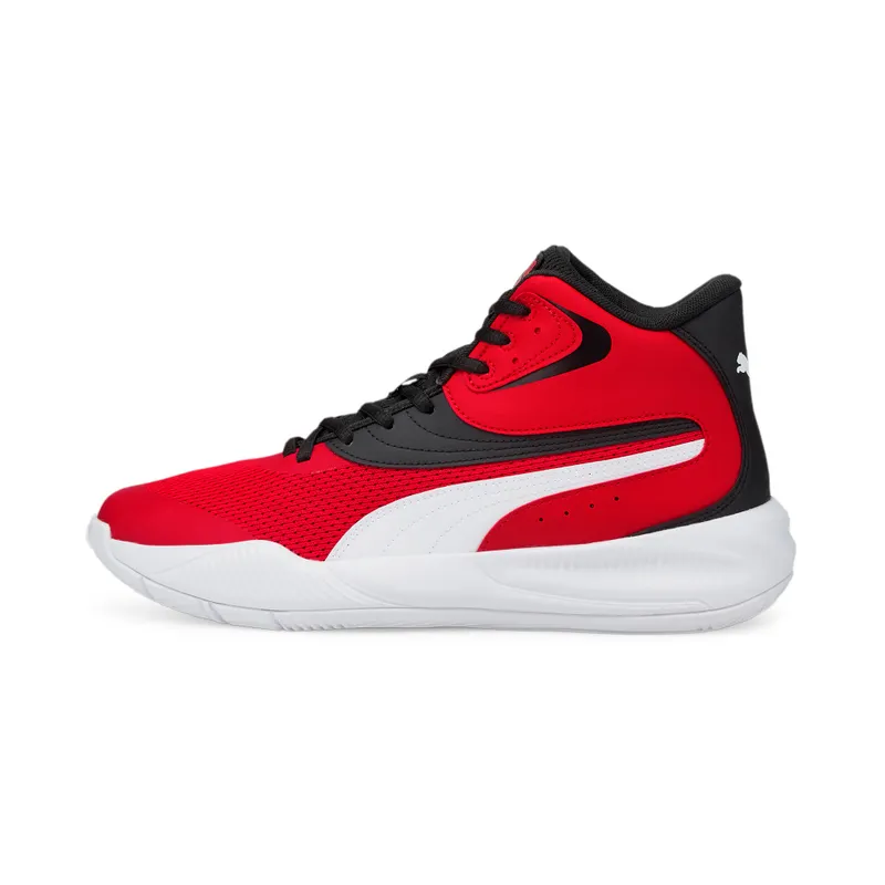 Men’s PUMA Triple Mid High Risk Red/Black (376451-01)