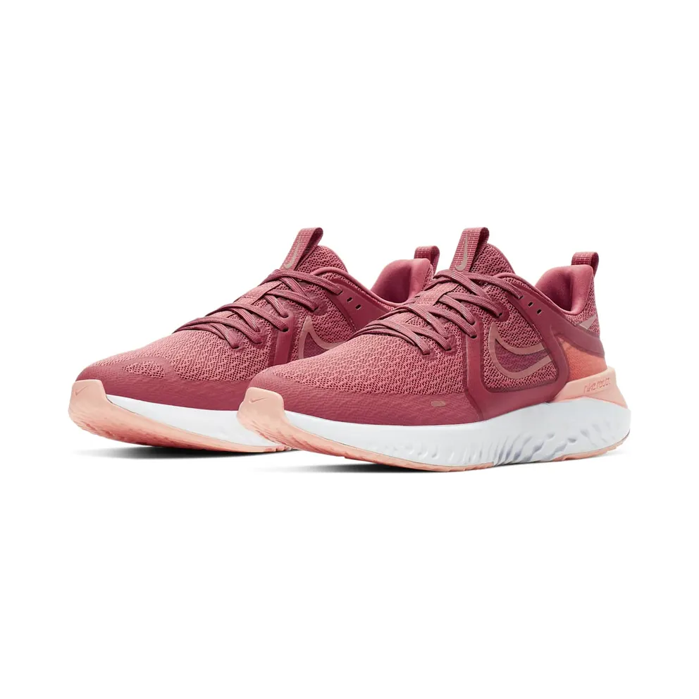 Nike Legend React 2 ‘Metallic Red Bronze’ Light Redwood/Crimson Tint/Platinum Tint/Metallic Red Bronze (AT1369-800)
