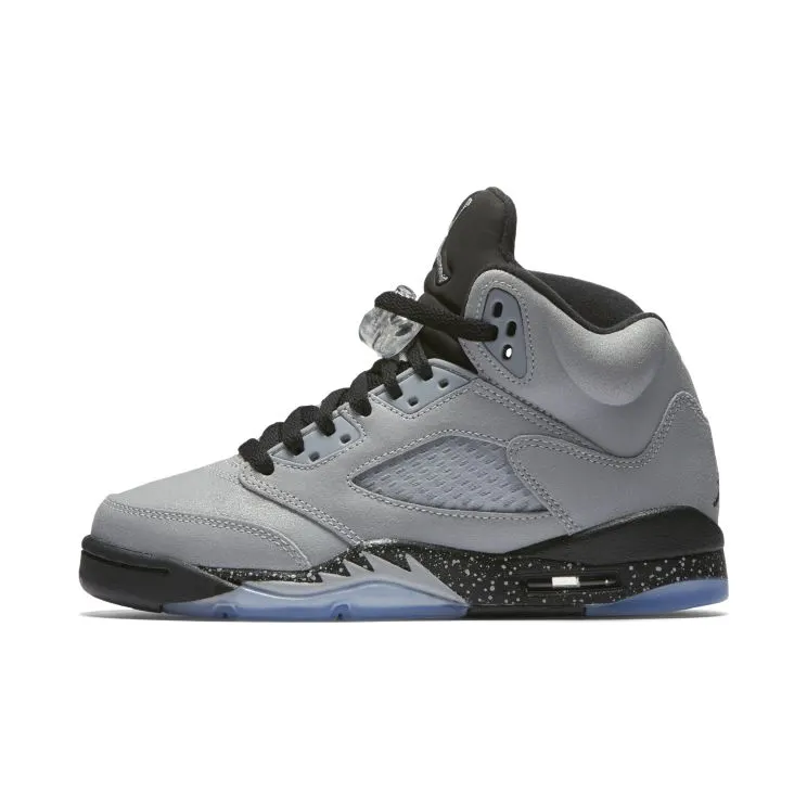 Air Jordan 5 Retro GG “Wolf Grey / Black” (440892-008)