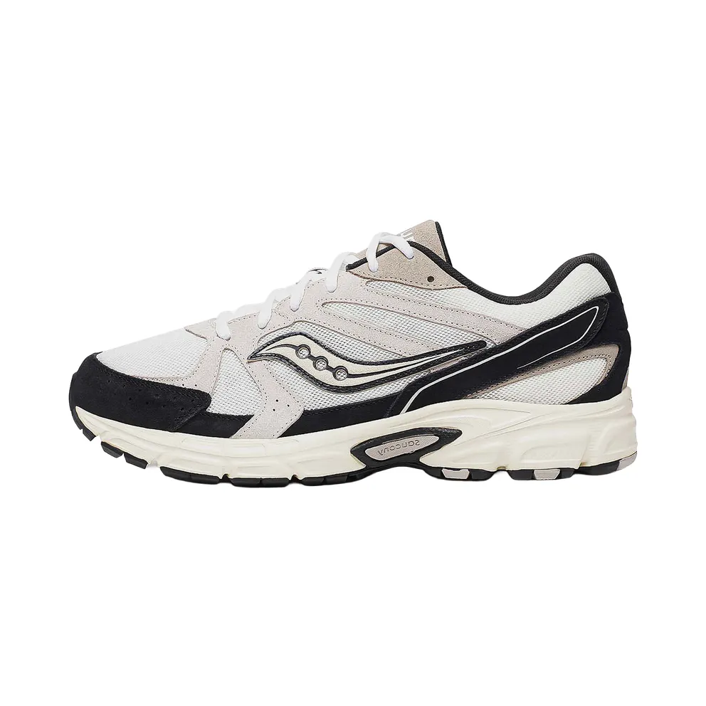 Saucony Grid Ride Millennium “Suede White Black” (S70856-4)