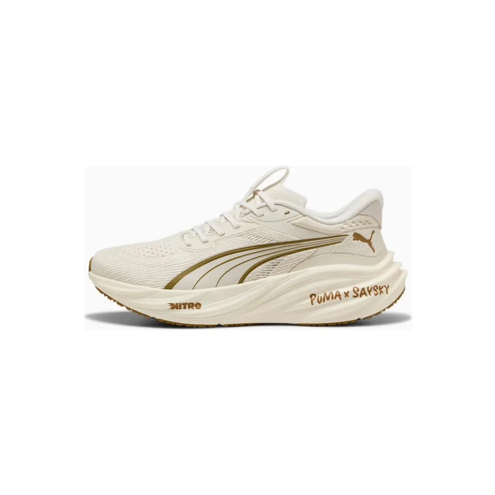 Puma Magnify Nitro 3 Saysky Warm White Honey Butter (312320-01)