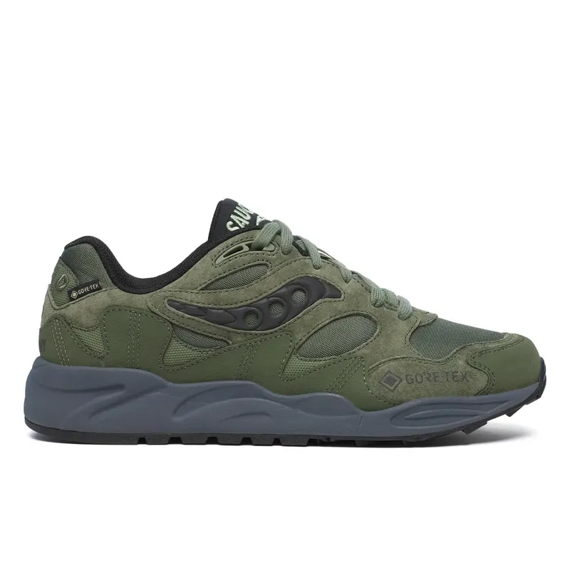Saucony Grid Shadow 2 Gore-Tex Forest Black (S70840-2)
