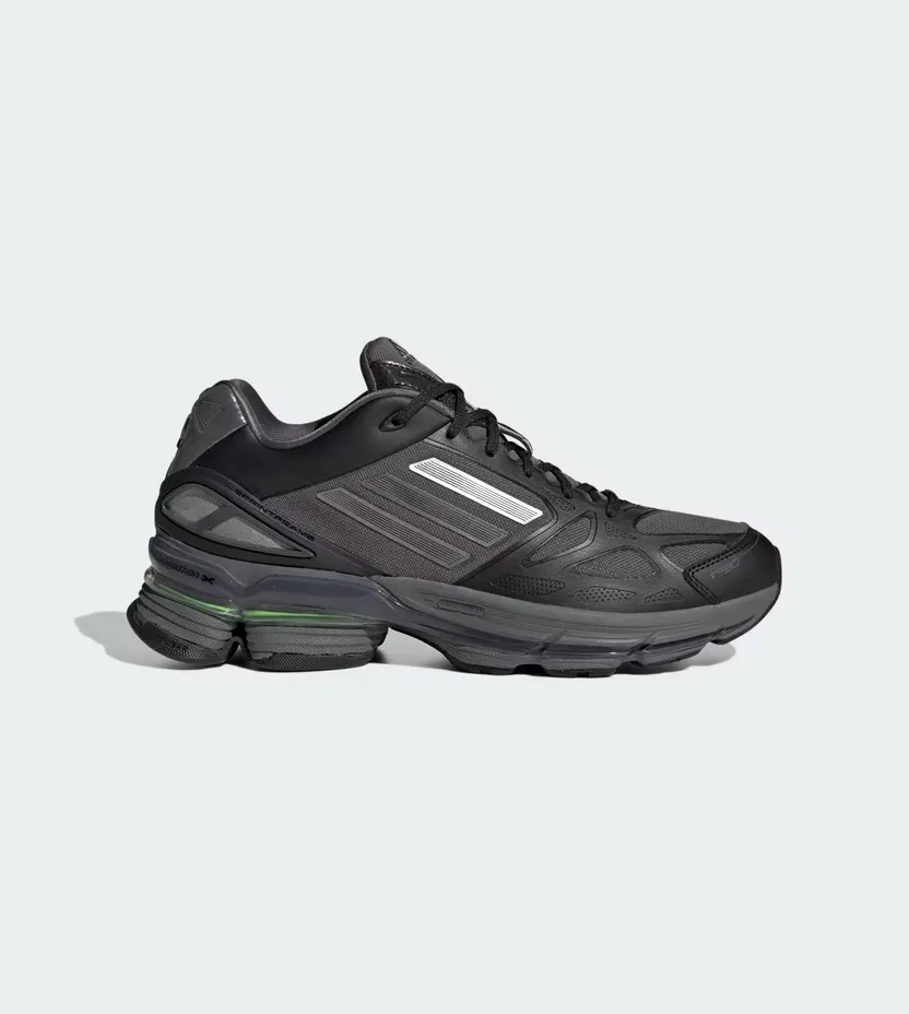 Adidas ADIZERO F50 SCHOENEN Solar Green / Core Black / Iron Metallic (JQ1803)