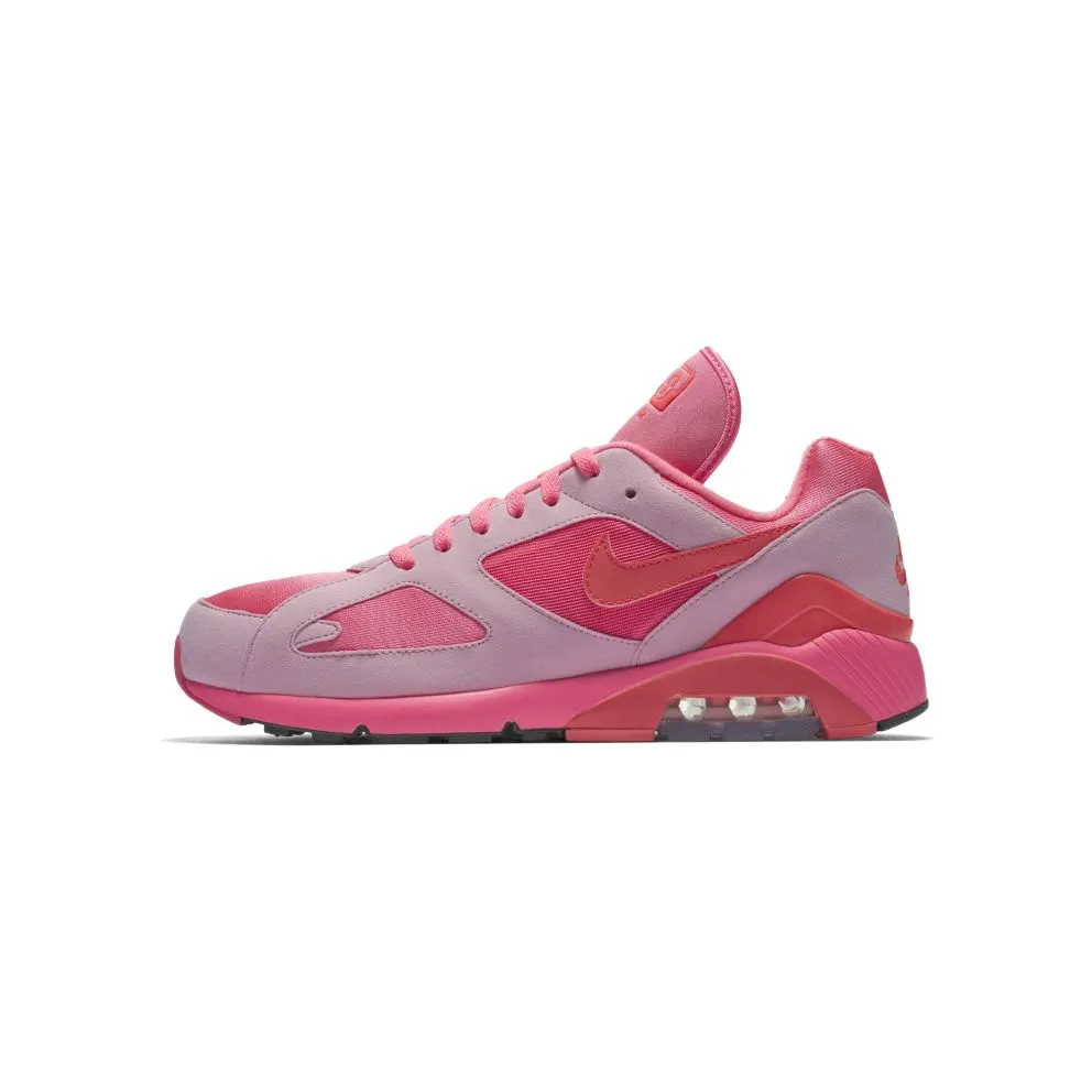 Nike Air Max 180 Comme des Garcons Pink Laser Pink/Solar Red-Pink Rise (AO4641-602)