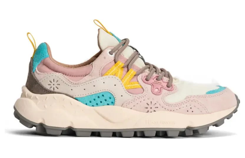FLOWER MOUNTAIN Yamano 3 sneakers – Beige (YAMANO3W1B54LIGHTPINK)