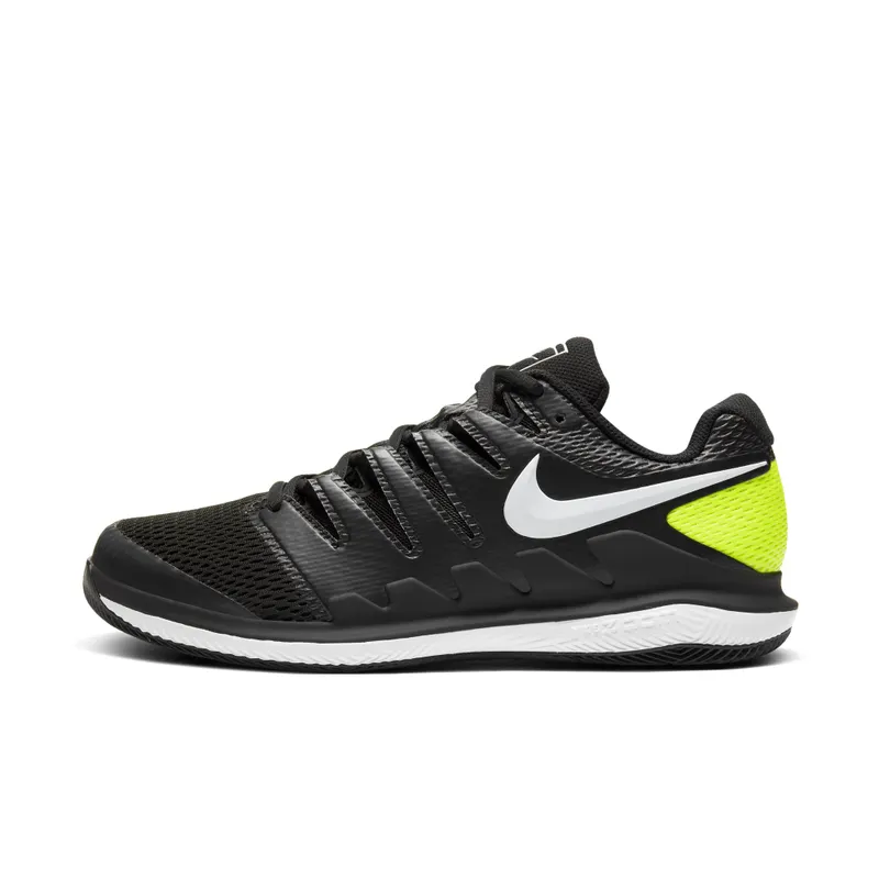 Nike Court Air Zoom Vapor X Black Volt Black/Volt/White (AA8030-009)
