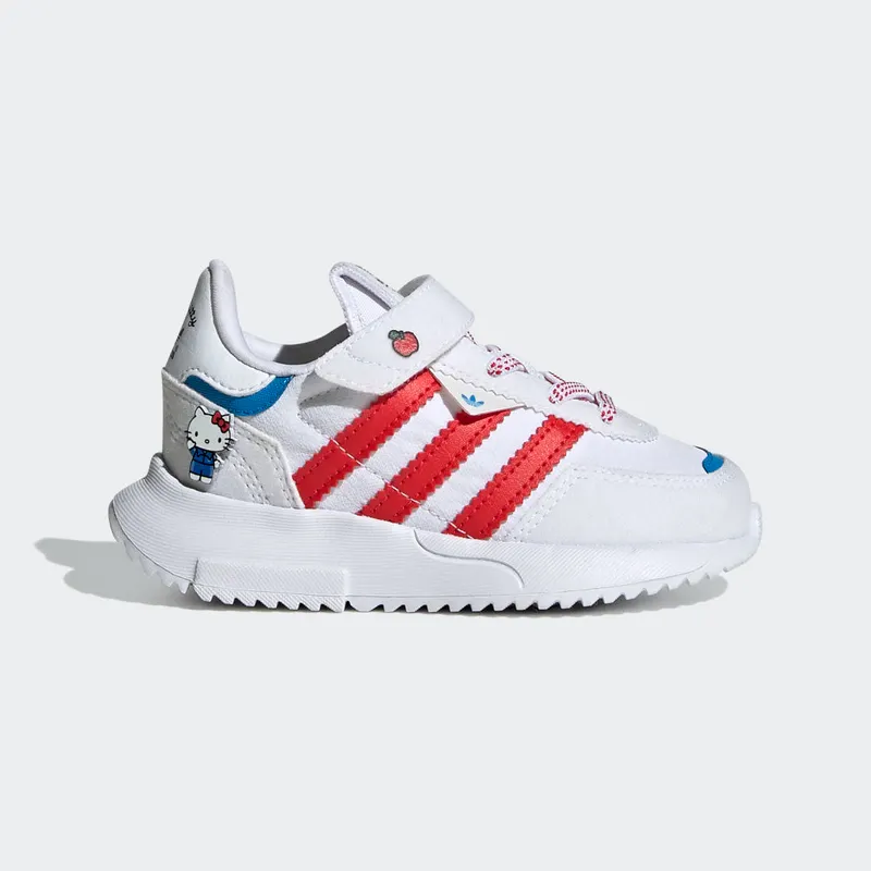 Adidas Retropy F2 Cloud White / Vivid Red / Core Black (GX9232)