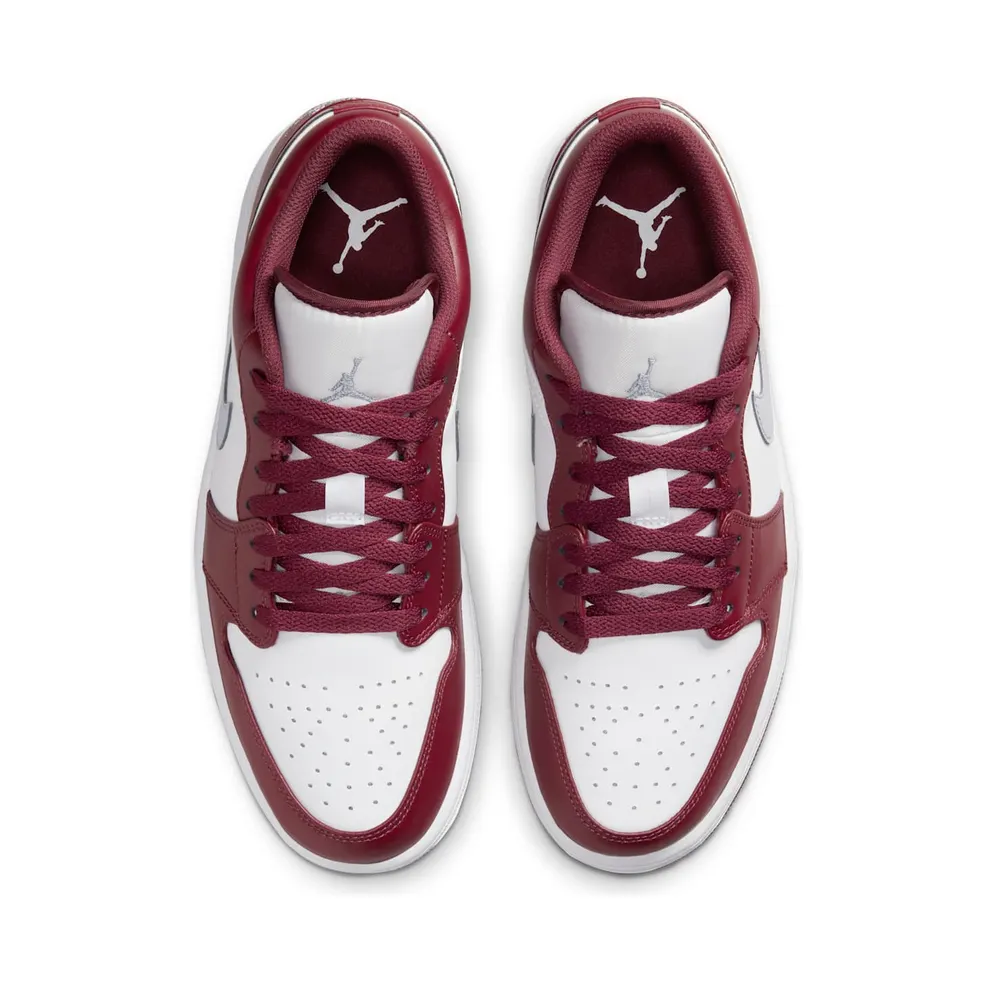 Air Jordan 1 Low “Bordeaux” (553558-615)