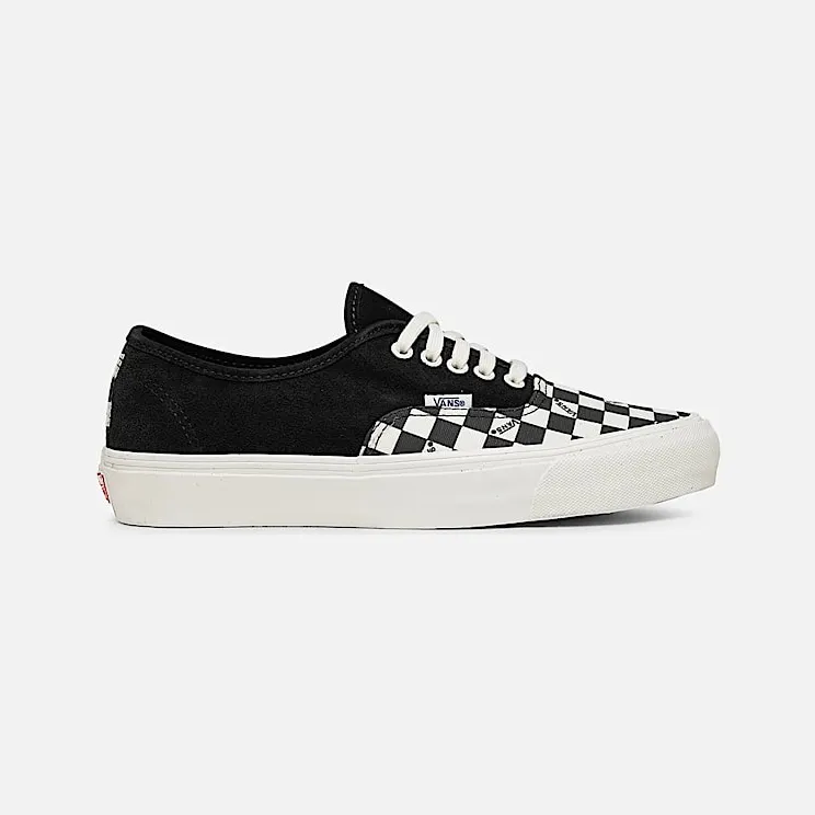 Vans Authentic Black / Checkerboard (VN0A45JJVQA)