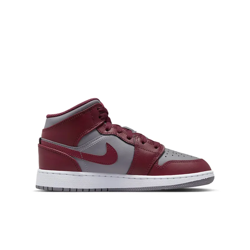 Air Jordan 1 Mid GS “Team Red GS” (DQ8423-615)