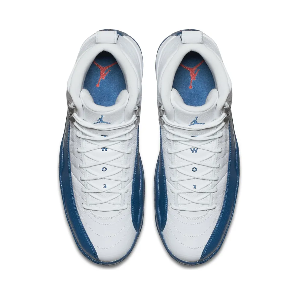 Air Jordan Nike AJ XII 12 Retro French Blue (2016) (130690-113)