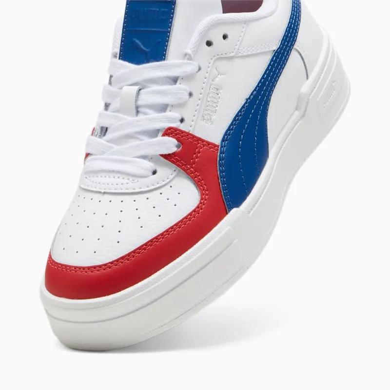 Puma CA Pro White / Cobalt Glaze / Club Red (392004-07)