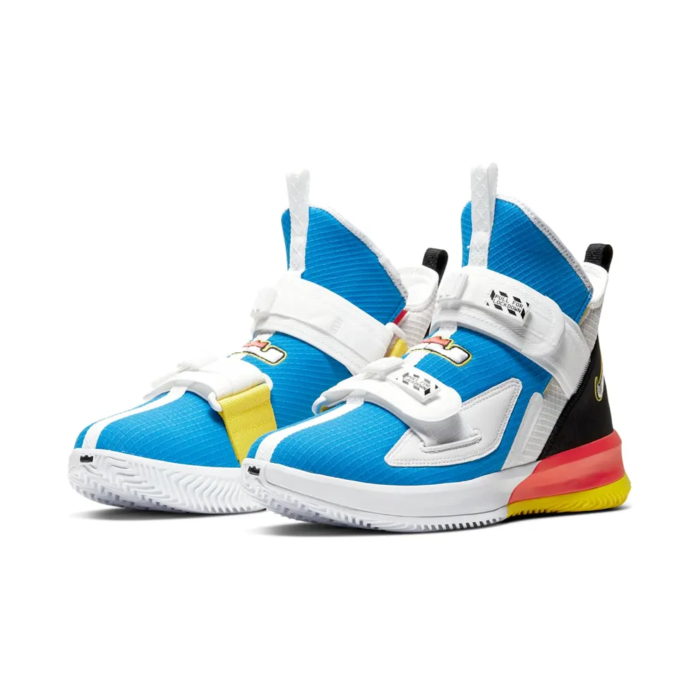 Nike LeBron Soldier 13 SFG Light Photo Blue Light Photo Blue/Black/Bright Crimson (AR4225-401)