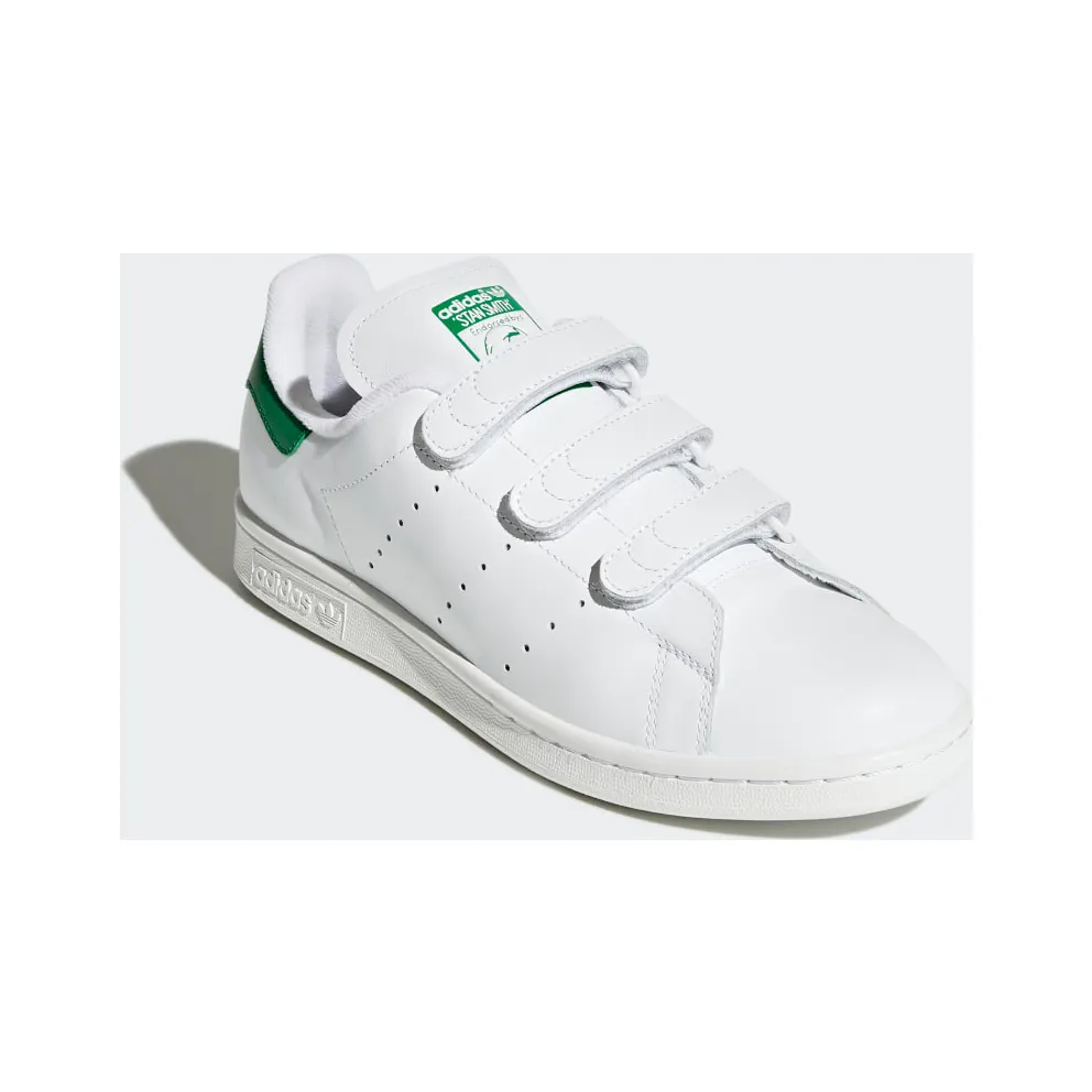 adidas Stan Smith Cf White/White/Green White/White/Green (S75187)
