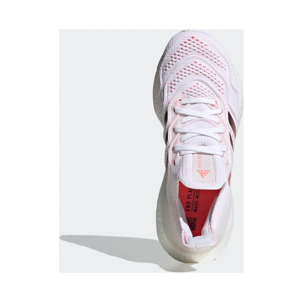 adidas Ultraboost 22 HEAT.RDY Cloud White / Core Black / Turbo (GX8057)