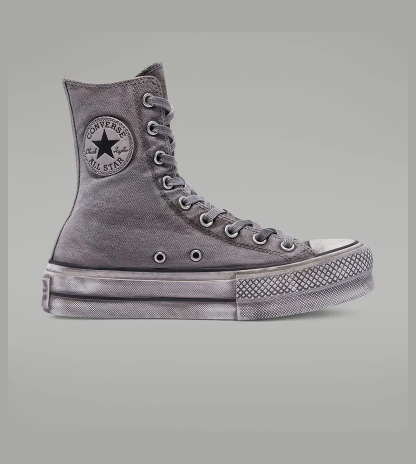 Converse CTAS LIFT PLATFORM CANVAS LTD X-HI WHITE White Smoke In (170593C)
