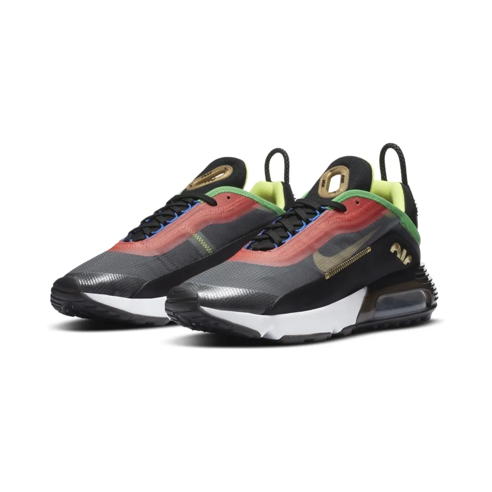 Nike Air Max 2090 Hidden Message Black/Multi-Color-White (CZ8698-074)