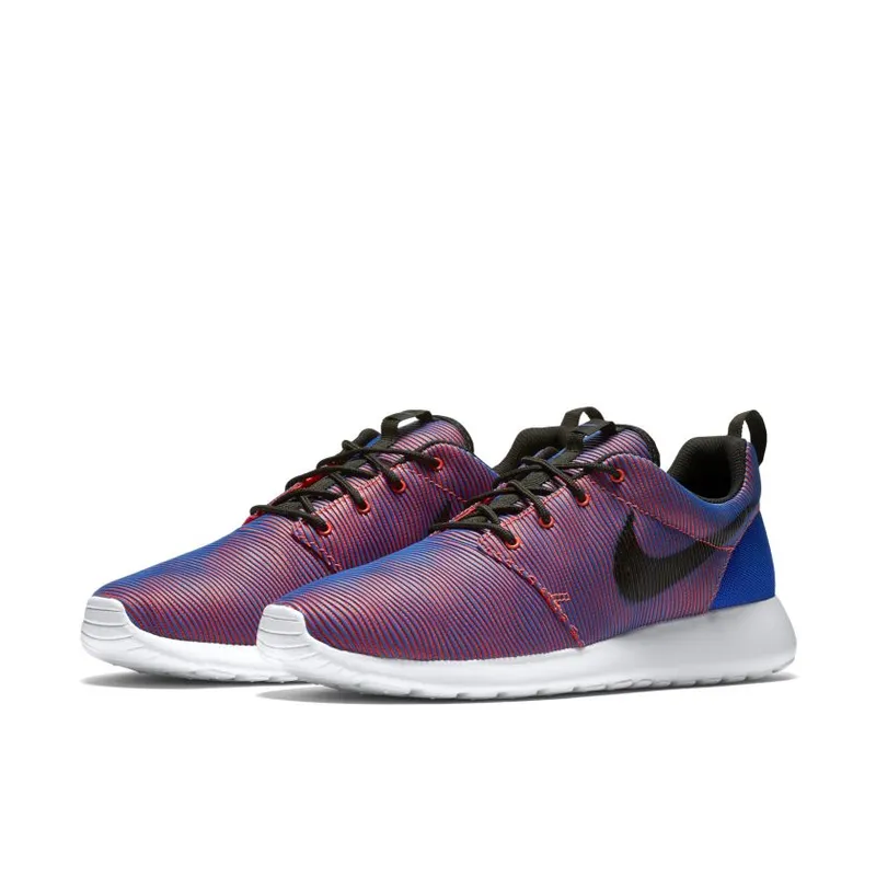 Nike Roshe One Prem Plus Racer Blue Black- Bright Racer Blue/Black- Bright (807611-407)