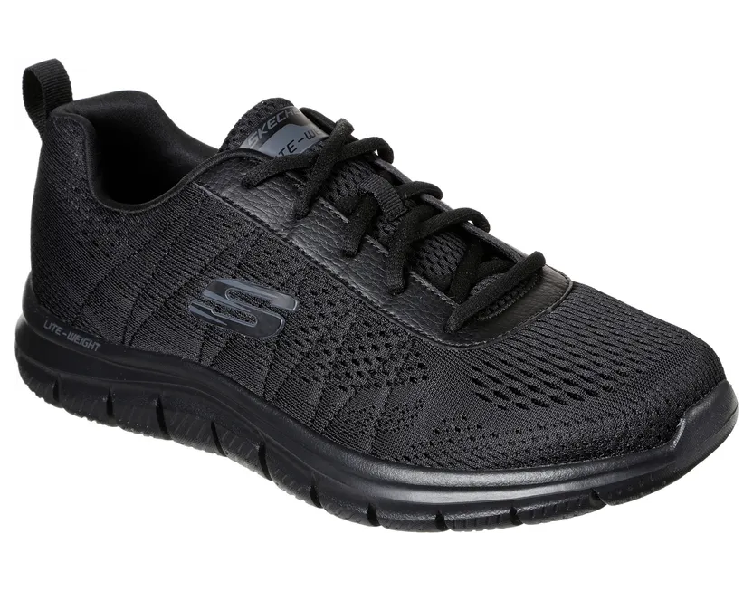 Skechers Track – Moulton – Zwart – “Zwart” (232081 BBK)