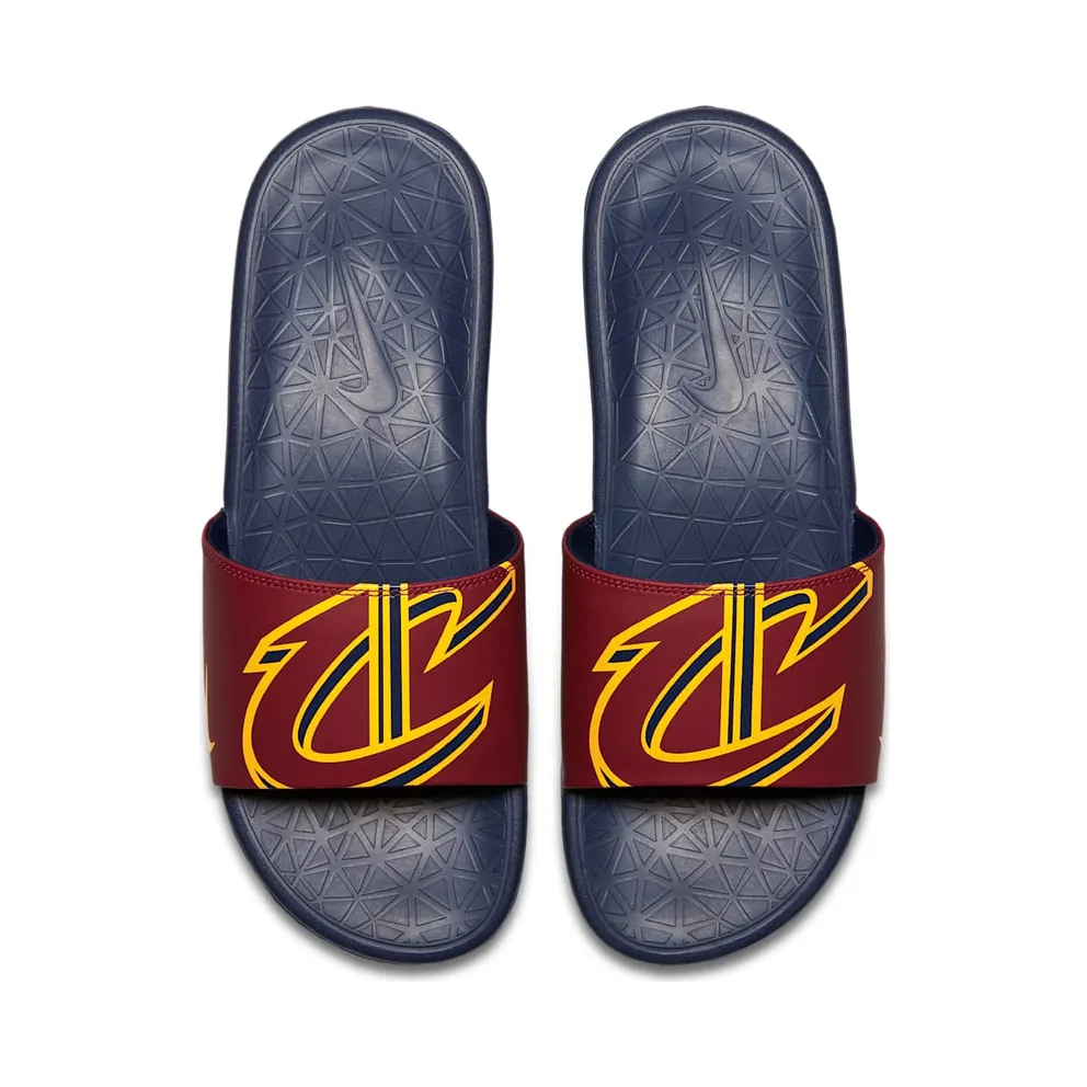 Nike Benassi Solarsoft Nba Team Red/University Gold (917551-601)