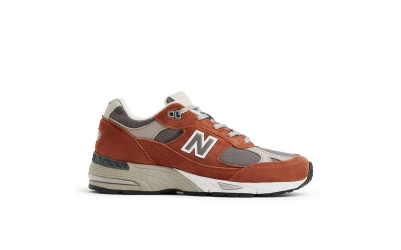 New Balance 991 MiUK Sequoia (W991PTY)