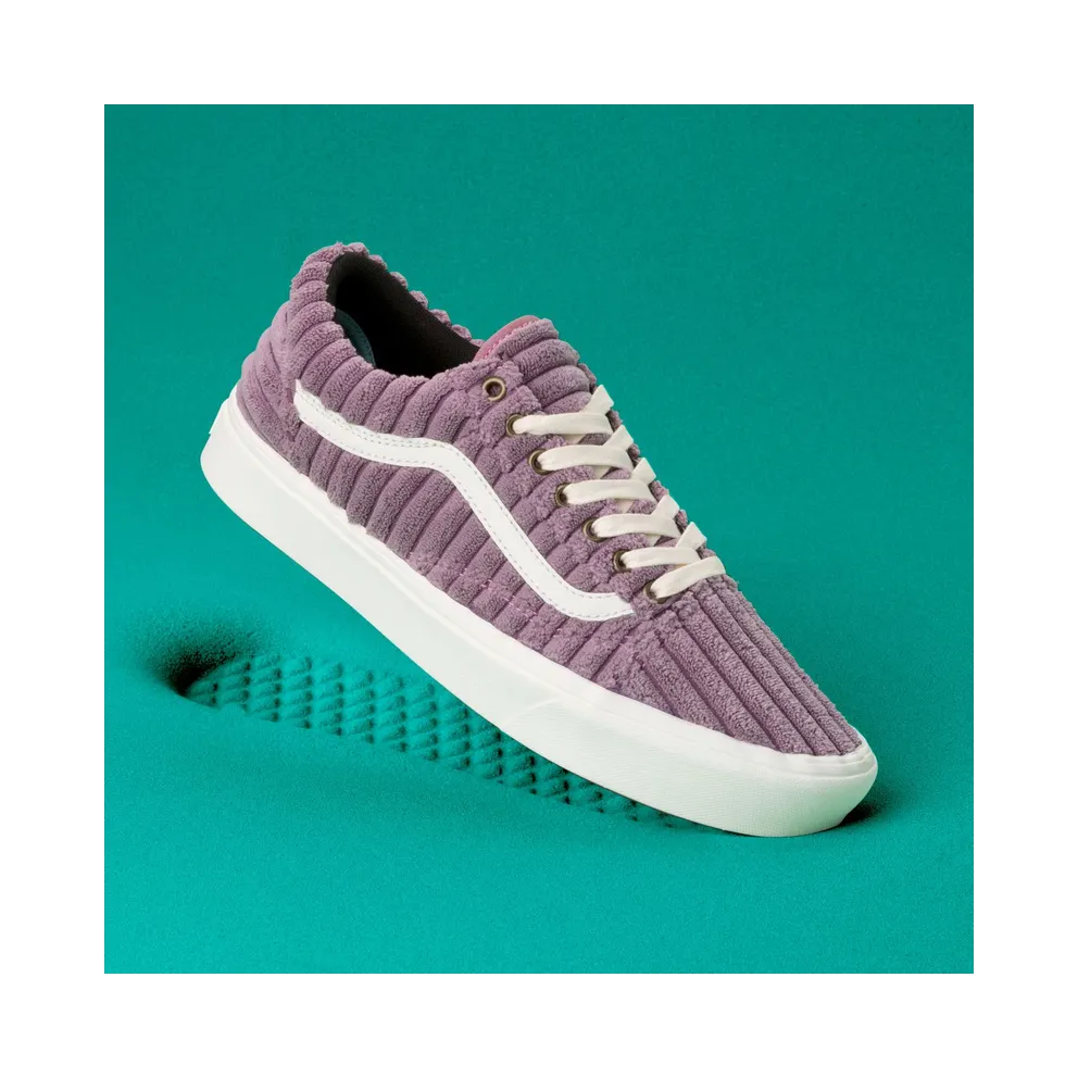 Vans Old Skool Jumbo Corduroy Pink/White (VN0A3WMAVWZ)