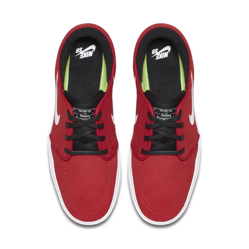 Nike SB Stefan Janoski Hyperfeel University Red University Red/White-Black-Total Crimson (844443-601)